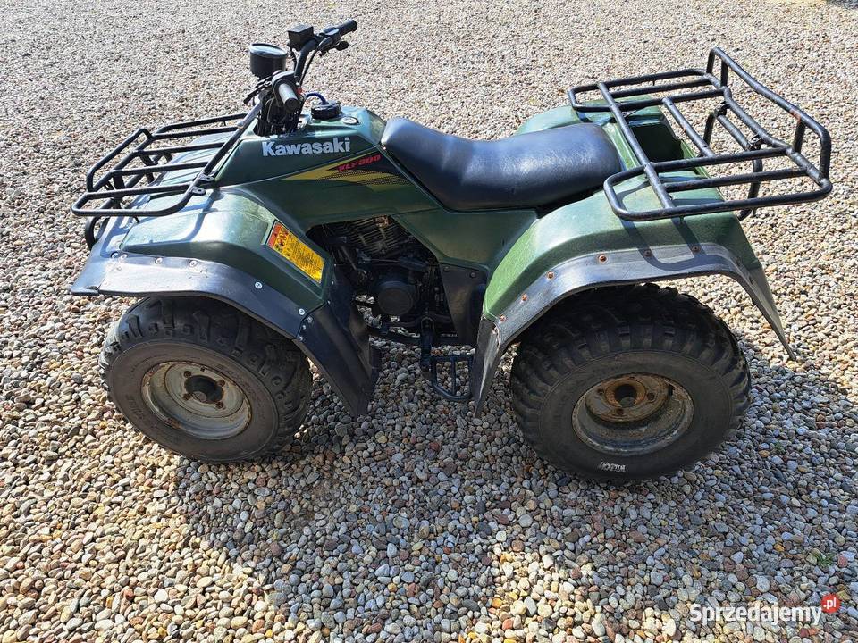 Quad kawasaki klf300 4x4 wyciagarka wał Kardana Korycin