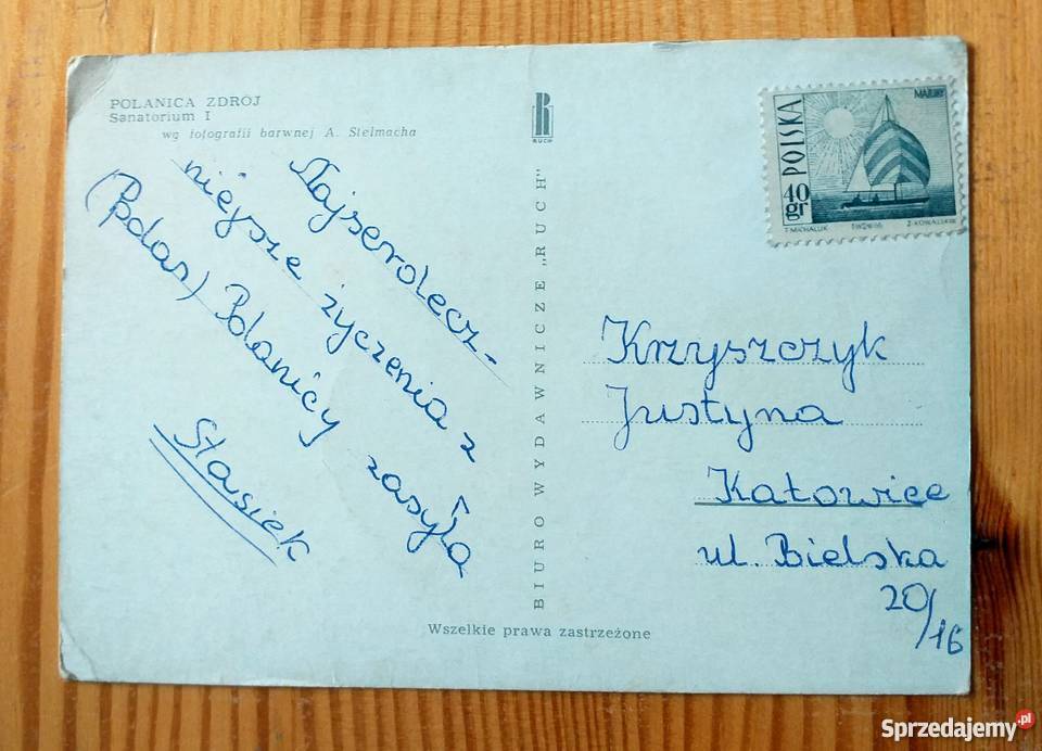 POLANICA ZDRÓJ MIASTO UZDROWISKOWE FOT STELMACH Piszczac
