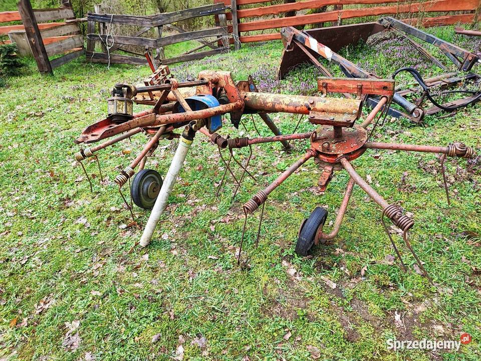 Przetrzasarka przetrząsacz do siana 2 gwiazdy Krosno Odrzańskie sprzedam