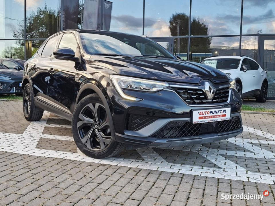Renault Arkana 2023r SalonPL ASO LED BLIS Kraków