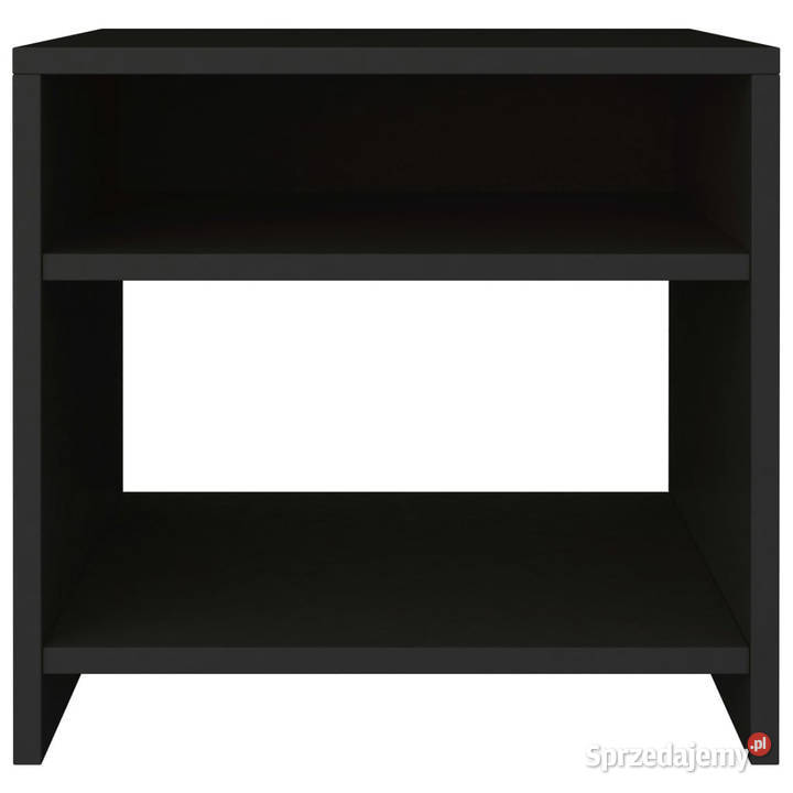 Szafka nocna czarna 40x30x40 materiał Warszawa