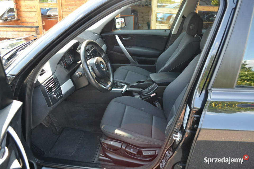BMW X3 XDriveZadbana2009Nowy Rozrząd20 D 177 E83 isofix Częstochowa