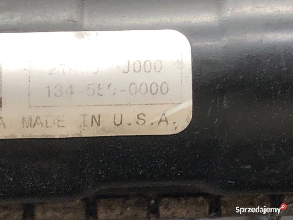 CHŁODNICA WODY NISSAN ALTIMA L31 25 177 0107