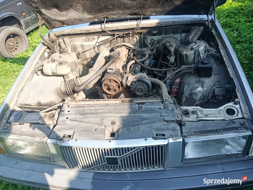 Volvo 740 d24 sedan 89KM Seria 700 Gdańsk
