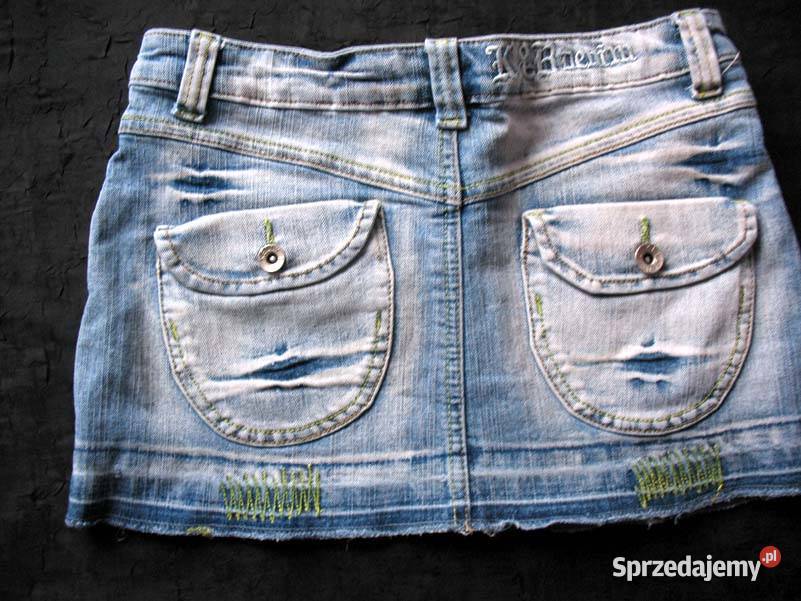 Spódniczka dziewczęca jeans dżins 140 10 lat Odzież mazowieckie Siedlce