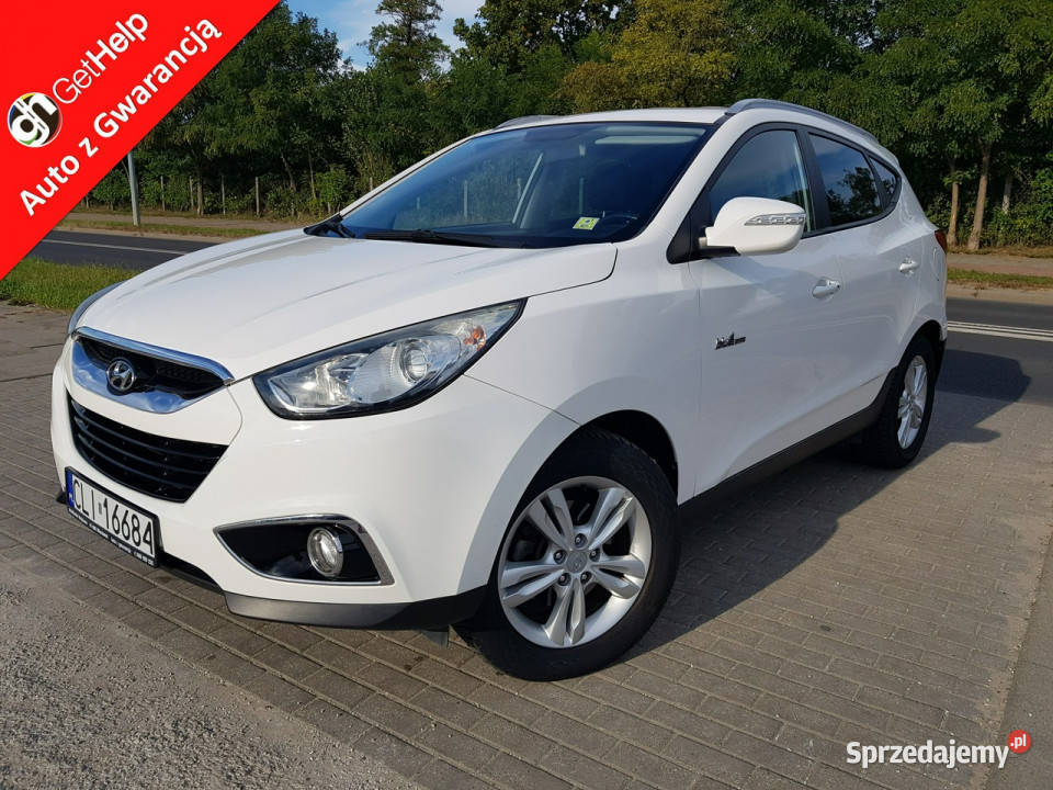 Hyundai ix35 17 CRDi Klimatronik Nawigacja VAT marża kujawsko-pomorskie
