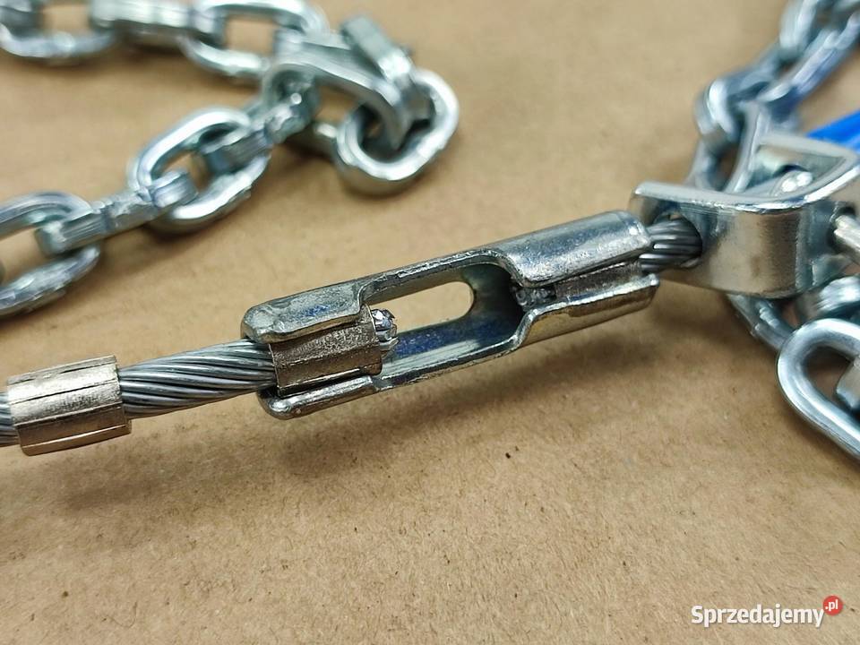 ŁAŃCUCHY ŚNIEGOWE 1 PARA CITROEN 17 18 ROZMIAR Pozostałe lubelskie