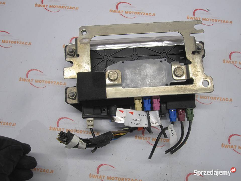 RANGE ROVER EVOQUE moduł telematyczny Kielce