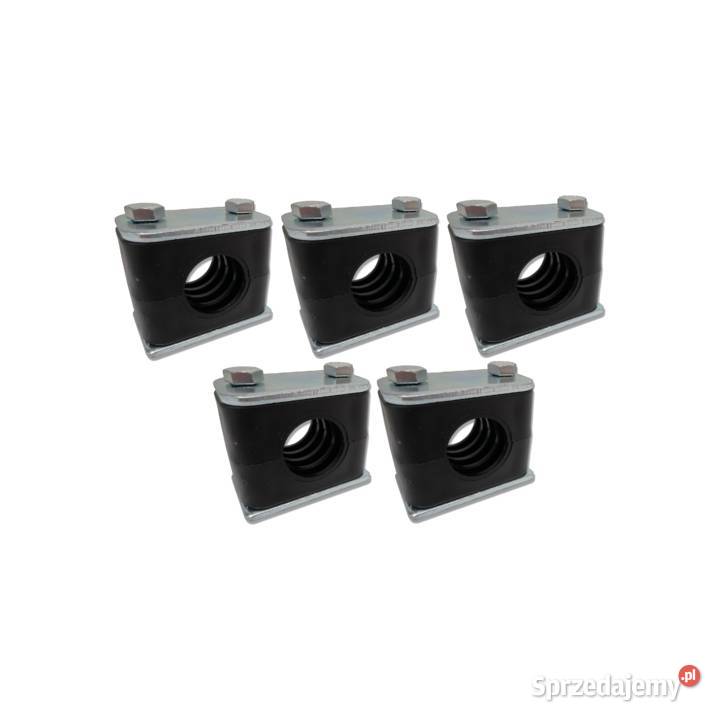 5x Obejma Pojedyncza 22mm MOCOWANIE PRZEWODÓW kujawsko-pomorskie Solec Kujawski