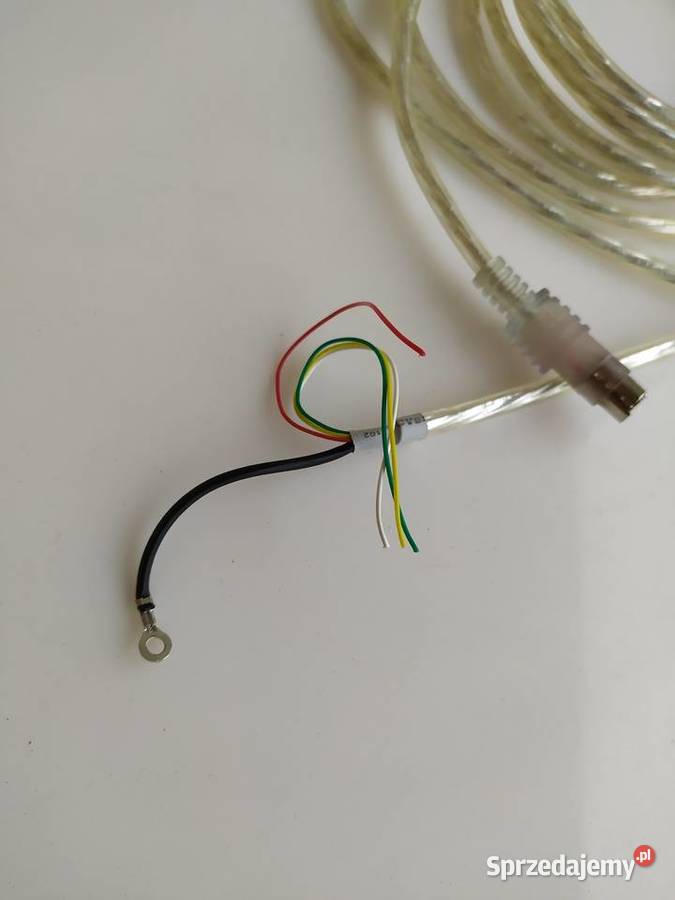 Kabel komputerowy 2 MiniDin wtyk 6stykowy Pozostałe sprzedam