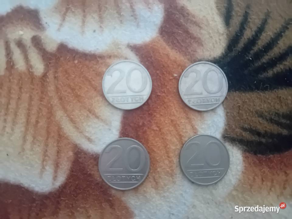 Moneta 20 PRL Antyki, Sztuka, Kolekcje Tychy