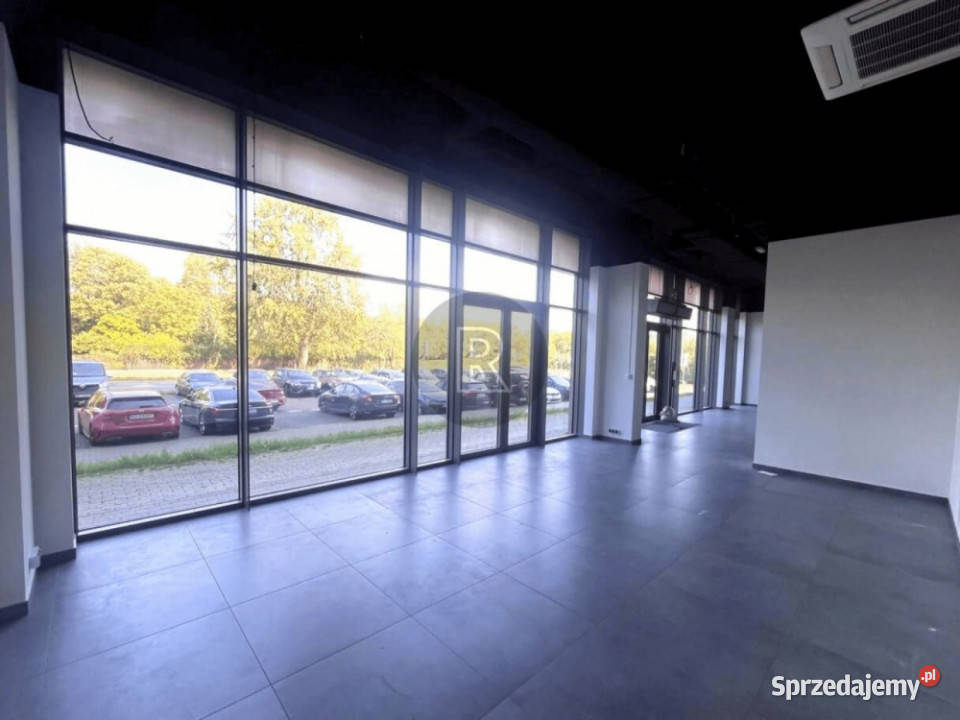 Lokal usługowohandlowy 165 m Woronicza 31 Warszawa