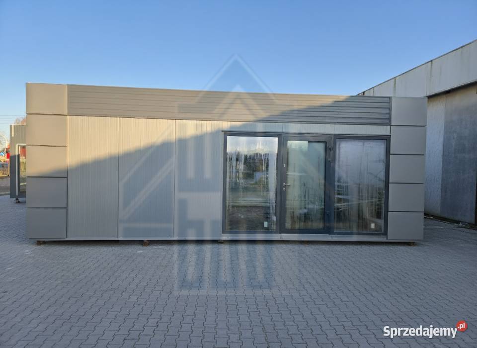 Pawilon kontener biurowy handlowy usługowy 50 x Oborniki