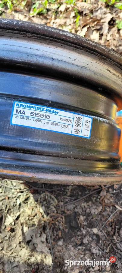 Sprzedam felgi stalowe Koła i felgi Warszawa