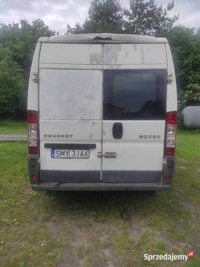 Citroen Jumper 22 HDi śląskie Żarki