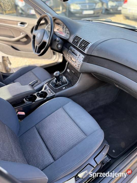 BMW 320i E46 190 RATY alcantara niski przebieg wielkopolskie