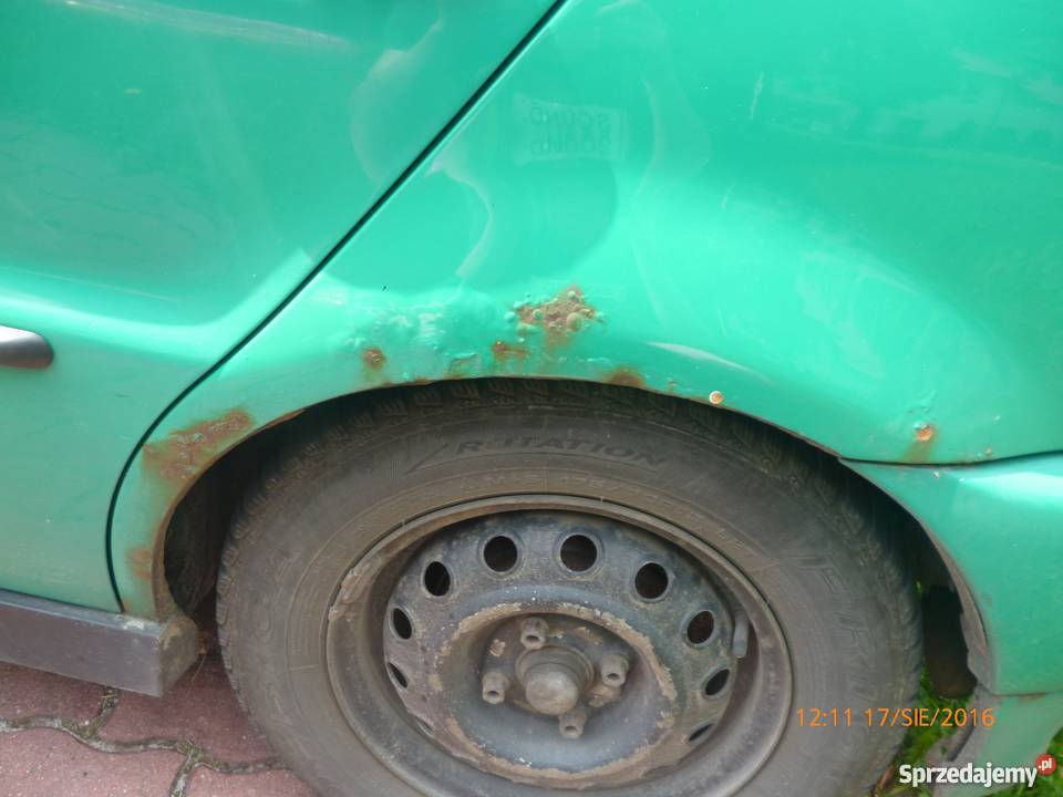 Volkswagen Polo III 6N nieuszkodzony