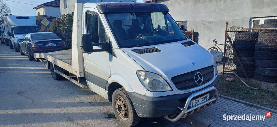 Sprinter 515 laweta hak 35t lubelskie Piaski
