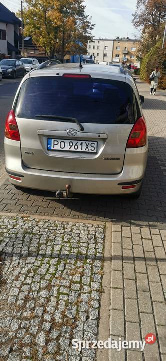 Toyota Corolla Verso Combivan Poznań sprzedam