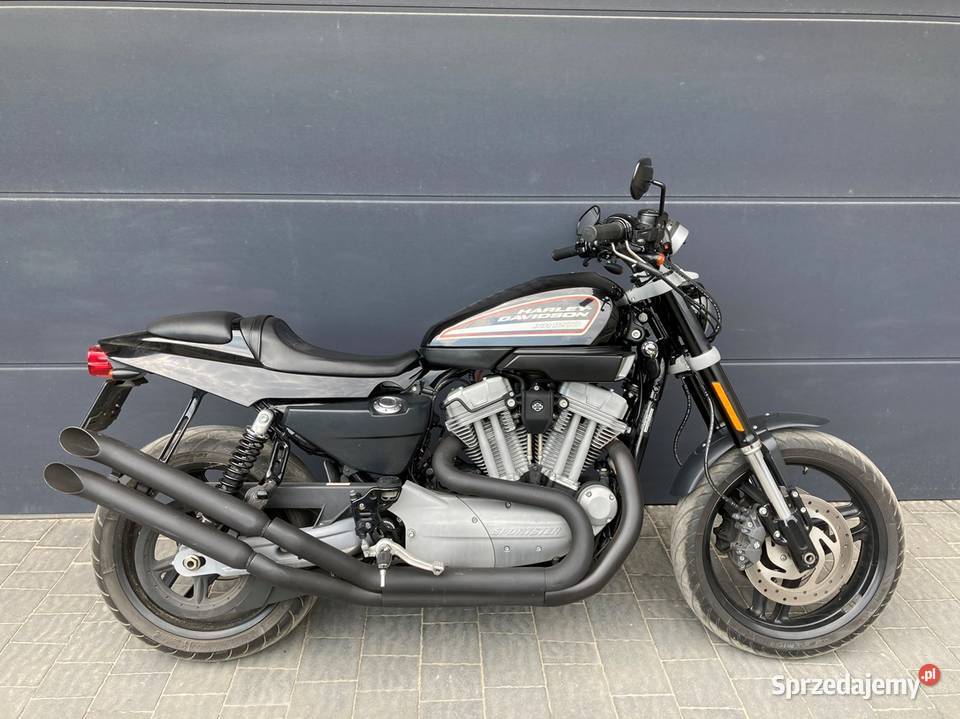 Tłumiki custom Jardine Harley XL XR1200 Warszawa