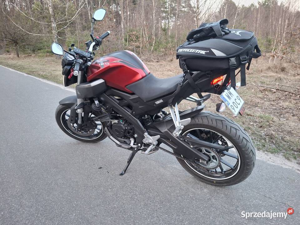 Motocyklowe 125 Yamaha mt125 Yamaha mazowieckie Mińsk Mazowiecki
