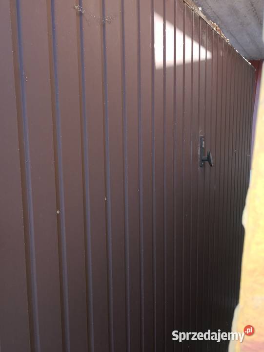 Brama garażowa Bielsko-Biała sprzedam