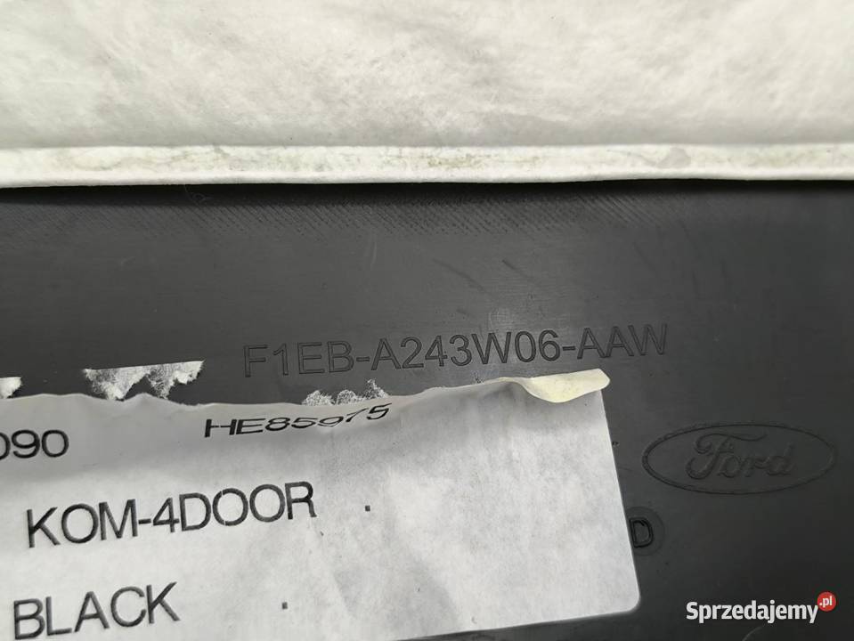 OSŁONA SLUPKA B PRAWA FORD FOCUS MK3 LIFT