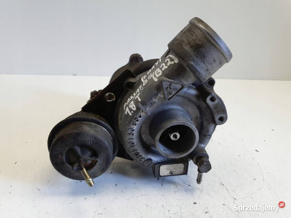 TURBOSPRĘŻARKA Audi A6 C5 VW Passat B5 18 T Turbosprężarki Chełm