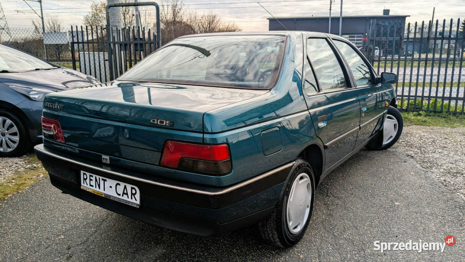 Peugeot 405 16i88OPŁACONYBezwypadkowyStan garażowany Częstochowa