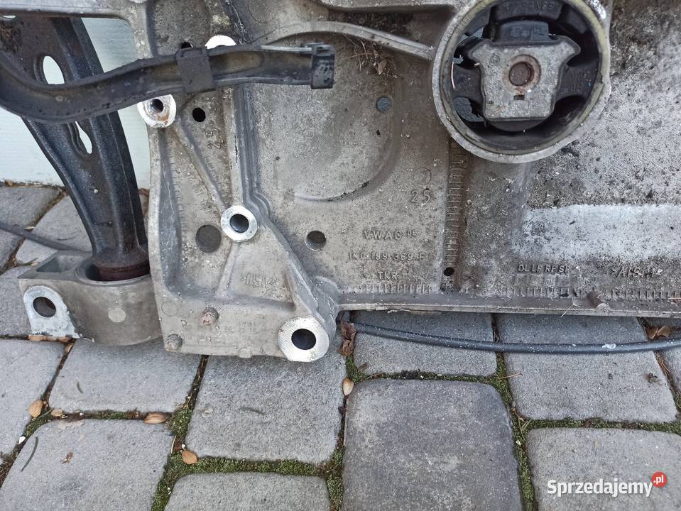 VW EOS SANKI POD SILNIK WAHACZ 1K0411303BJ dolnośląskie Bolesławiec