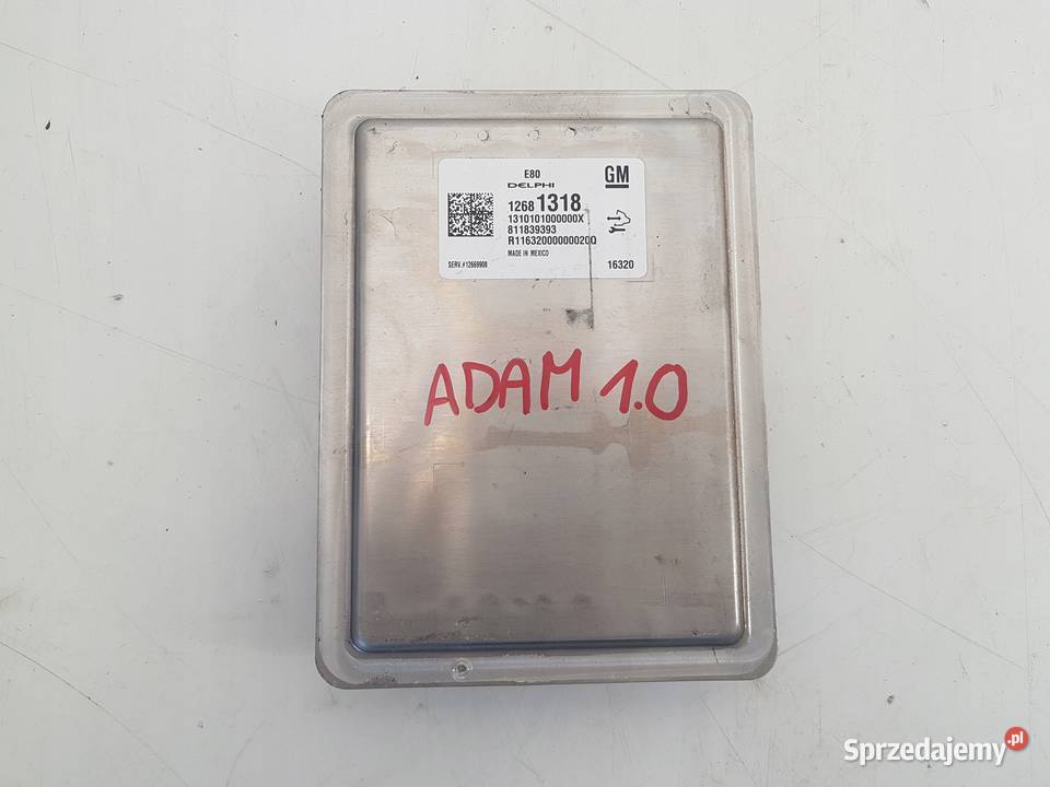 OPEL ASTRA k STEROWNIK SILNIKA 12681318 Przemęt sprzedam