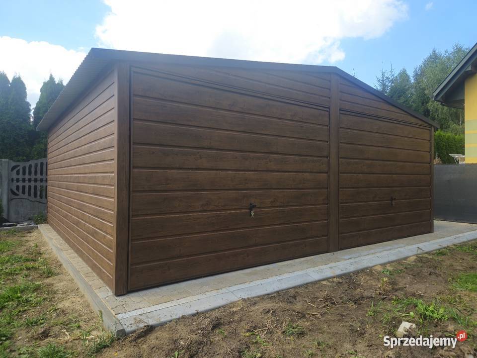 6x6 Garaze Blaszane Garaż Blaszany Blaszak Nieruchomości Pilzno sprzedam