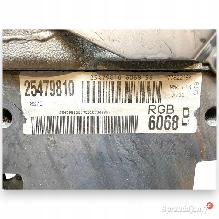 SILNIK M54B25 256S5 BMW E39 E46 E60 E61 X3 E83 osobowe Chełm