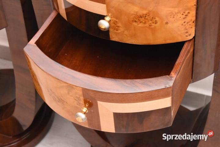 Stoliki Nocne Art Deco Szafki Szafy Nakastliki Kraków sprzedam