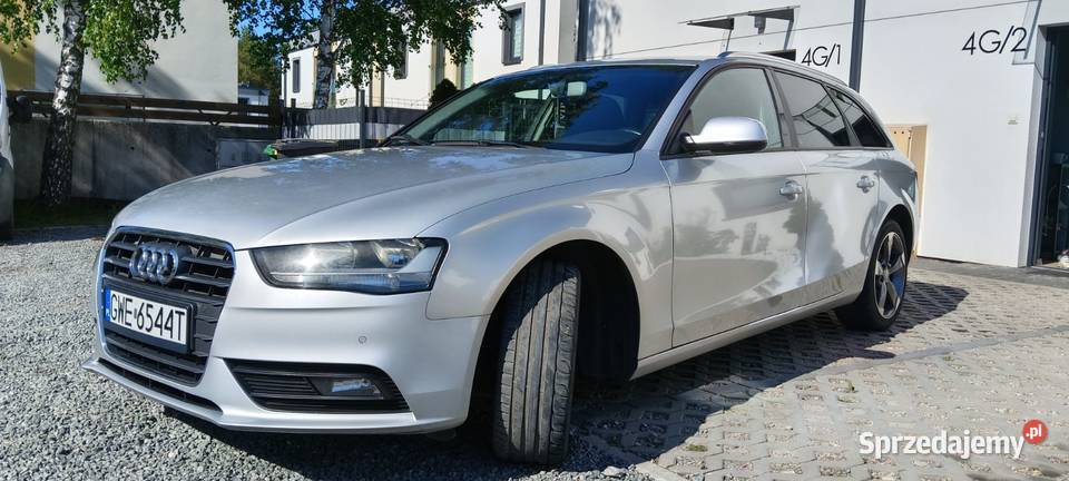 Audi A4b8 super stan nieuszkodzony Orle