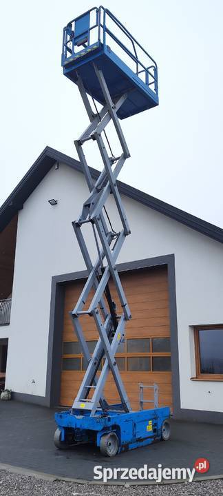 Podnośnik nożycowy zwyżka 10 m Genie GS 2646 Bieliny