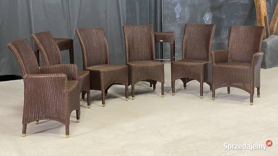 Vincent Sheppard zestaw ogrodowy 8 krzeseł 2 Budno