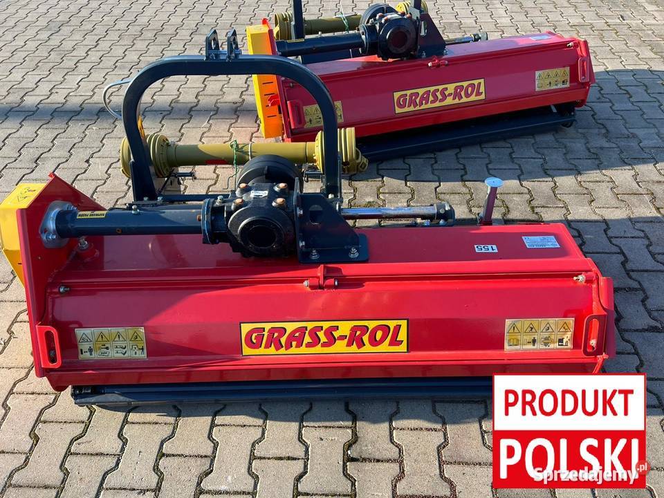 Wyprzedaż Kosiarka bijakowa GRASSROL 135195 Lipno