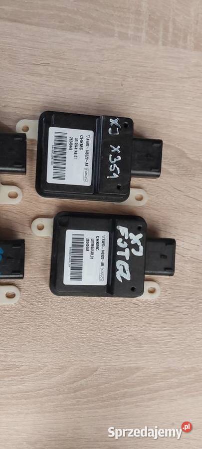 Moduł sterownik sensor JAGUAR XJ X351 zachodniopomorskie Szczecin sprzedam
