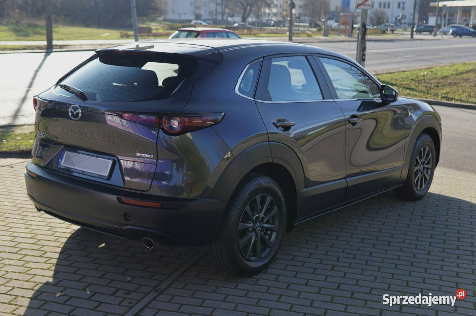 Mazda CX30 salon I właściciel serwis ASO wersja benzyna CX-30 Warszawa