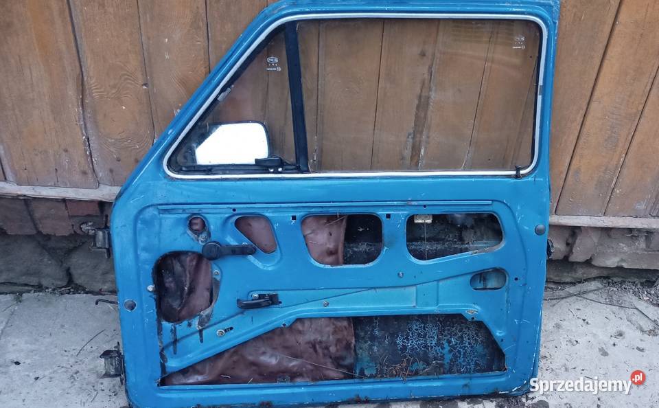 Drzwi boczne Fiat 126p podkarpackie Albigowa