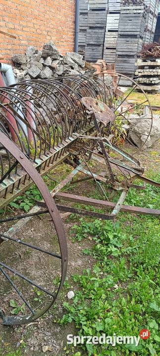 Grabiarka konna nieuszkodzony