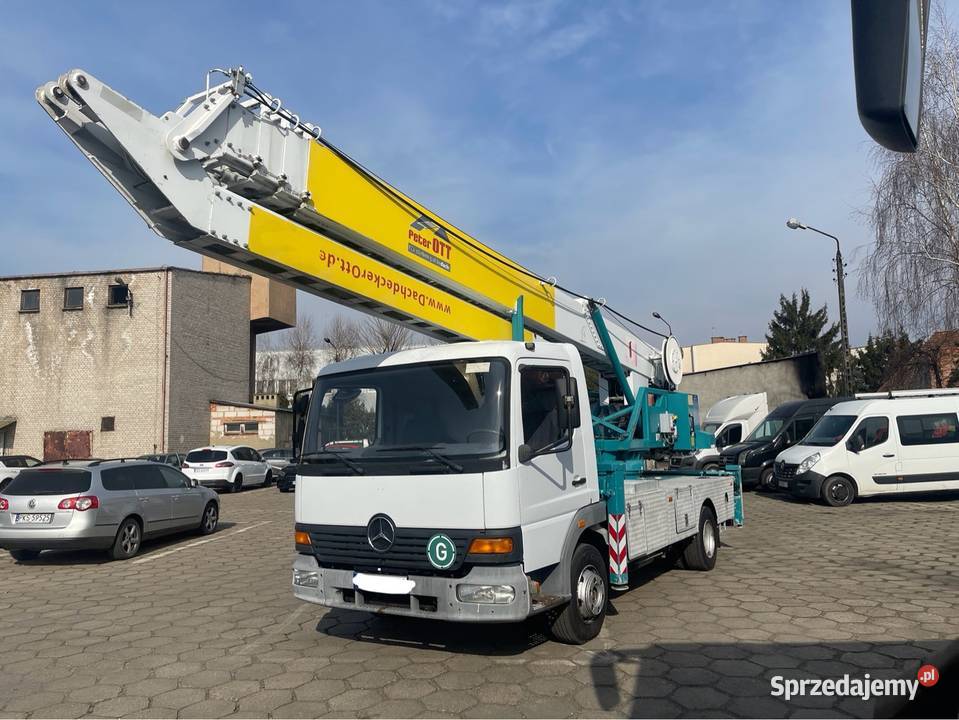 Żuraw Ciesielski dźwig dekarski Klaas K 2834 Dźwigi, podnośniki Kiełczewo