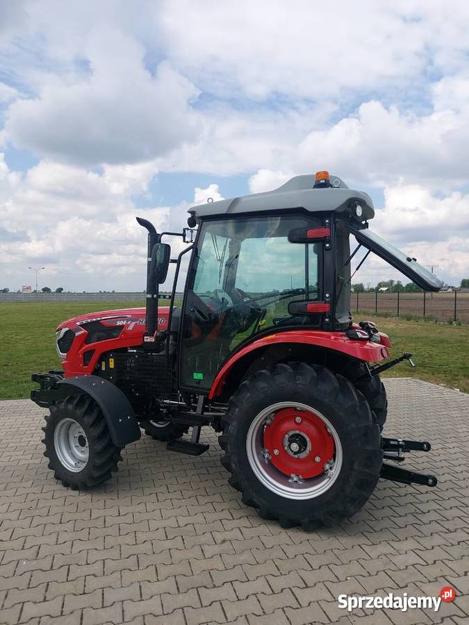 Ciągnik HANWO 504 E 50 Rawa Mazowiecka