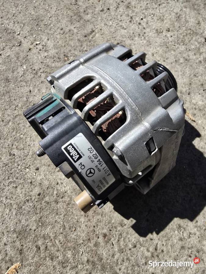 Alternator MercedesBenz A 011 154 62 02 Warszawa