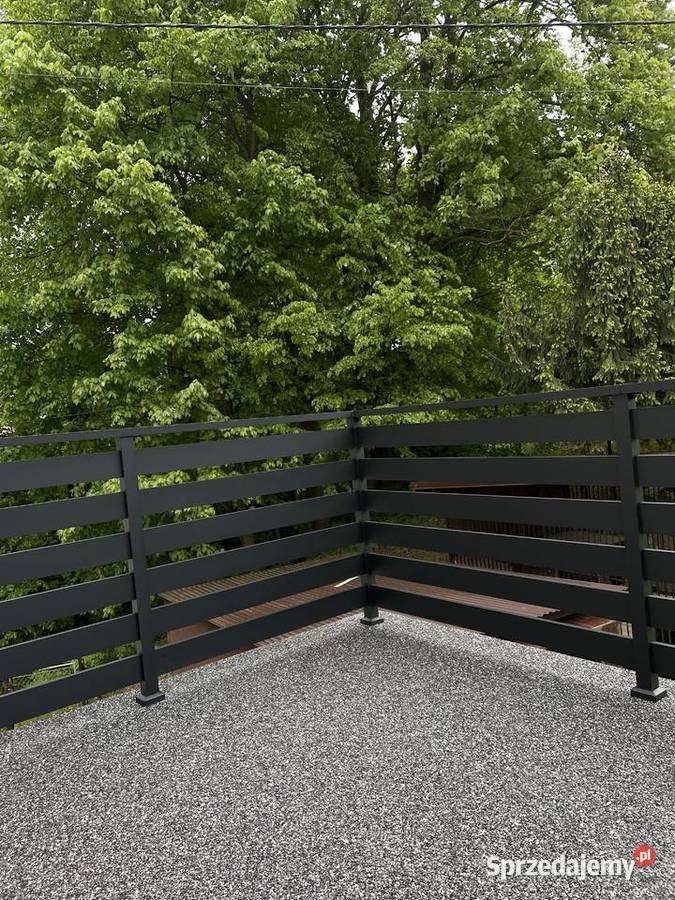 Balustrada Aluminiowa Balkonowa małopolskie Mucharz