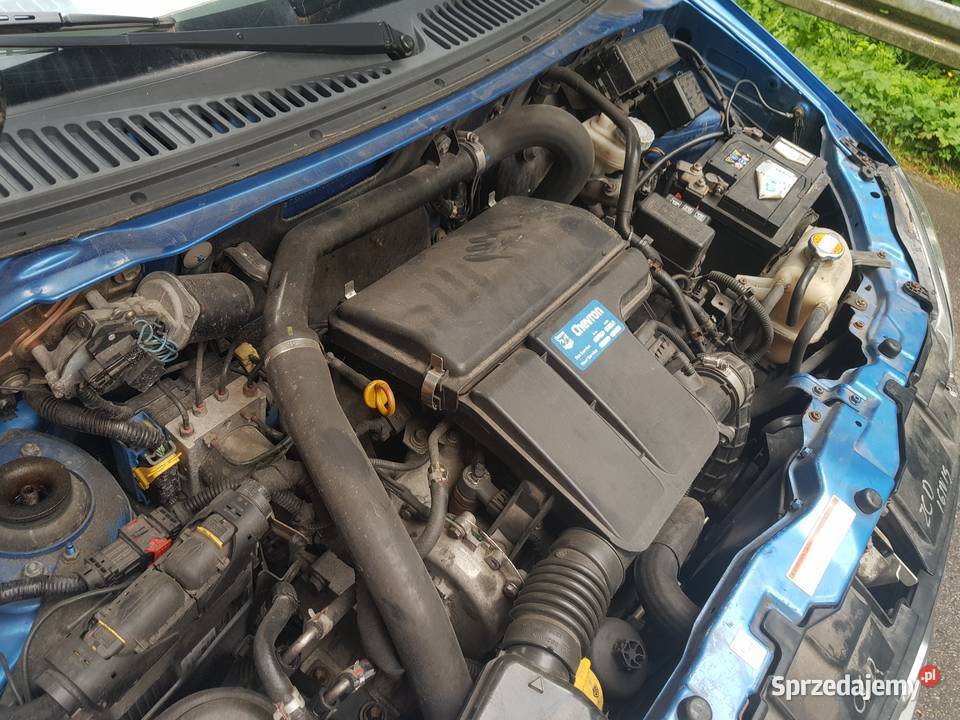 Suzuki Ignis II 13 DDIS 20045r LakZ7B Części warmińsko-mazurskie Elbląg