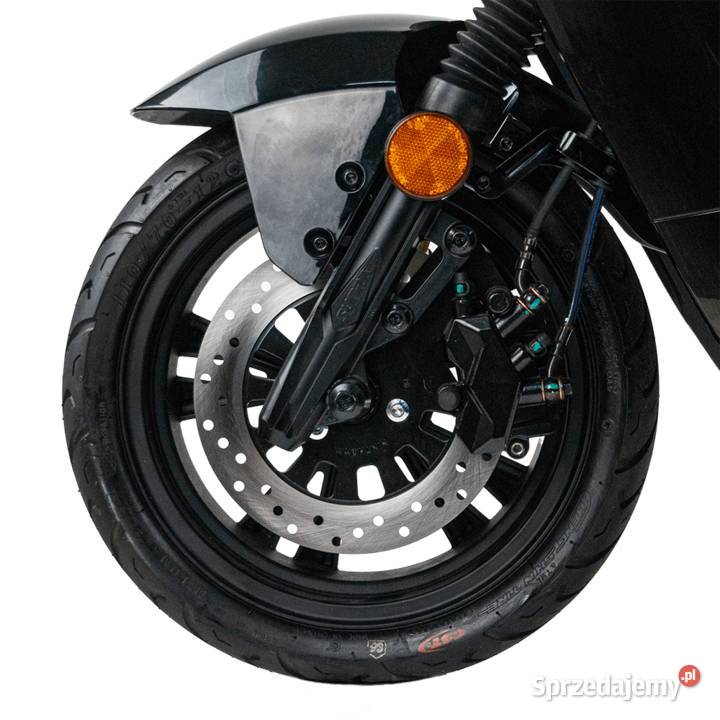 Skuter elektryczny motocykl BILI BIKE ROBOS skuter