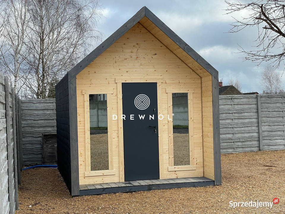 Domek narzędziowy nowoczesna stodoła domki domek Częstochowa