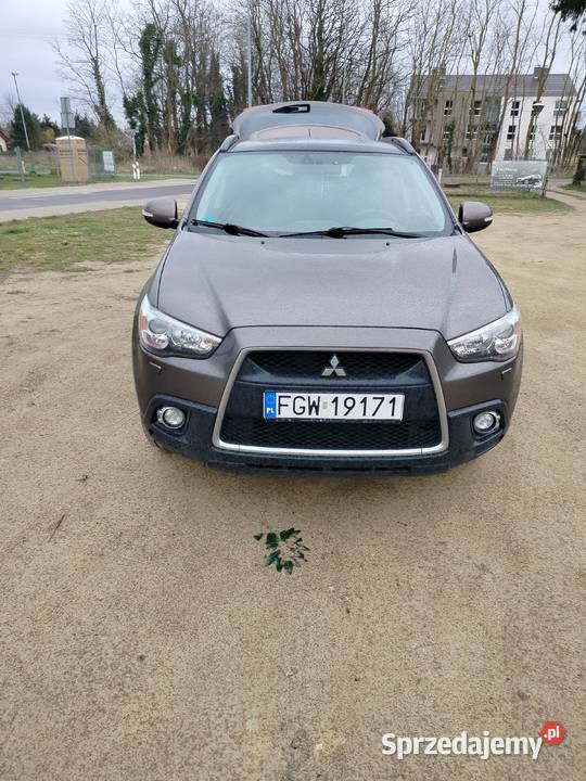Mitsubishi asx 18 diesel diesel Baczyna
